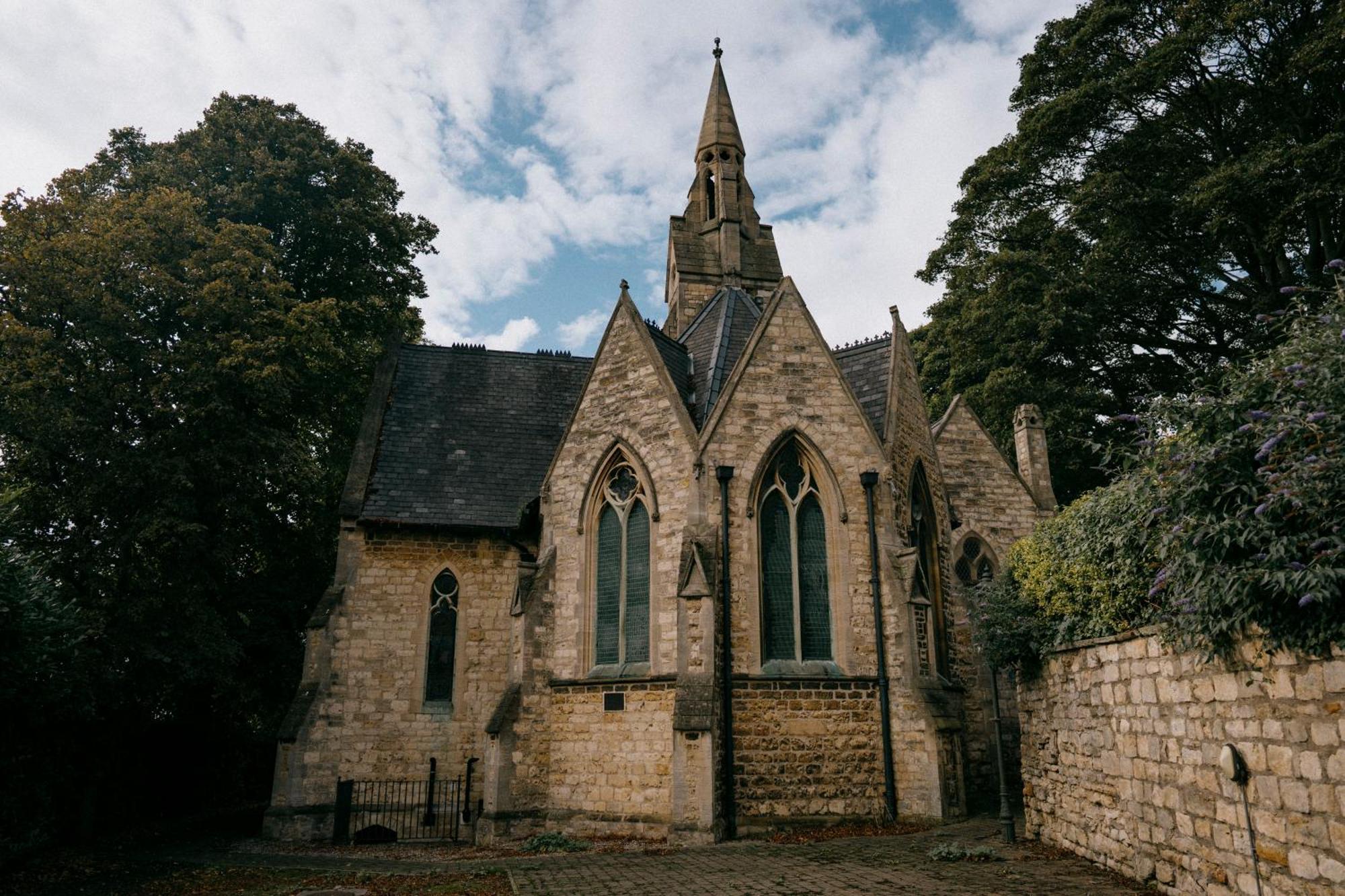 The Old Palace Lodge Lincoln Exterior photo